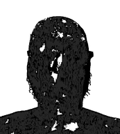 black_skin dead ghost hole_in_head holes holesome melted melting melting_flesh multiple_faces scared scary spirit stubble transparent_background undead variant:uncjak // 900x1000 // 167.6KB