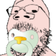 animated baby babyjak glasses pacifier small_eyes variant:gapejak white_skin // 298x401 // 175.7KB