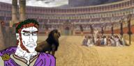 christcuck christianity classical_art emperor_nero jews roman_emperors rome subvariant:perceptive_chud swastika variant:chudjak // 1356x668 // 991.8KB