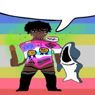 :3 awards bbc black_skin blahaj brown_skin countryball dildo discord epi femboy groomer leaking meta:leaky pedophile pedophilia reaction shitskin shitty_haircut speachbubble stinky subvariant:chudjak_front variant:chudjak // 2048x2048 // 2.4MB