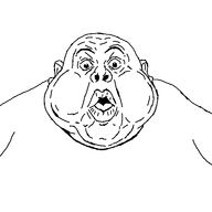 big_lips eyebrows fat gynaecomastia lips looking_at_you mutt open_mouth shocked stubble subvariant:branigger subvariant:fat_alicia subvariant:how_yk_iamrussian subvariant:meximutt variant:alicia variant:brandon // 560x560 // 9.7KB