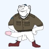 boot israel meta:tagme nsfw penis soldier uniform variant:impish_soyak_ears // 2000x2000 // 315.9KB