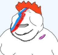 closed_eyes closed_mouth david_bowie meximutt mutt painting // 250x239 // 25.1KB