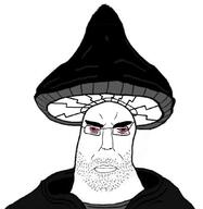 doomer mushroom shroomjak variant:chudjak // 1040x1070 // 116.5KB