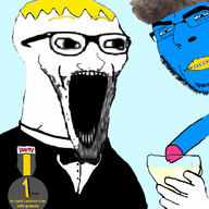 4chan anime anti_sharty award bbc black_skin blond blue_skin clothes discord frog froot glass glasses green_hair hair janny meta:pornographic_content nate nigger pepe reddit rope snoo subvariant:massjak subvariant:wewjak suit tranny trend:jartycuck twitter variant:bernd variant:chudjak variant:cobson variant:feraljak variant:gapejak variant:kuzjak variant:snoojak variant:soyak wine_glass xitter yellow_skin yotsoyba // 1024x1024 // 1.5MB