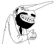 arm beard clenched_teeth clothes ear eyebrows grin hand happy_merchant hat jews judaism kike kike_nose kippah nas:merchant nose rubbing_hands suit suit_and_tie teeth traced // 1027x820 // 19.5KB