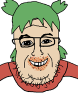 4chan 4cuck aids anime clothes faggot gay glasses hair smile soyjak std stubble variant:faggyjakky yotsoyba // 498x614 // 25.3KB
