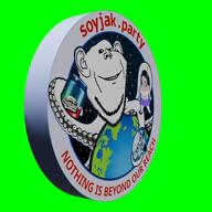 3d ack ack! animated coin emblem gem globe green_screen greenscreen nothing_is_beyond_our_reach oc original_content rope rotating sproke squid variant:bernd variant:impish_soyak_ears video // 1080x1080, 1.8s // 2.2MB