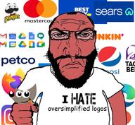 angry beard corporate corporation gimp gimp_(photo_manipulation_program) glasses graphic i_hate logo logos minimalism minimalist oversimplification oversimplified science_lover // 1017x935 // 697.0KB