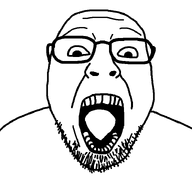 glasses open_mouth redraw series:shitty_retraced_soyjaks stubble subvariant:retraced_bernd template tongue variant:bernd white_skin // 747x700 // 16.6KB