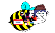 anarcho-communism bee clean effortson flag:georgia_(country) flag:malaysia flag:uzbekistan georgia jimbo_(namefag) jimbo_(user) malaysia meta:namefags niko_(oneshot) oneshot series:animaljaks speech_bubble subvariant:mexiaryan trend:aryan uzbekistan variant:meximutt // 1454x889 // 119.5KB