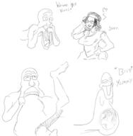 2soyjaks art beanie clothes glasses heart oekaki open_mouth redraw soyjak subvariant:sprokejak technology text variant:soyak variant:soytan vore // 884x904 // 57.5KB