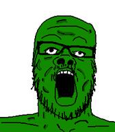 cucumber food glasses open_mouth pickle teeth variant:a24_slowburn_soyjak vegetable wrinkles // 454x520 // 8.3KB