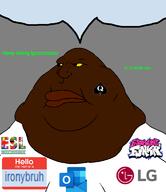 brown_skin esl friday_night_funkin' ironybruh_(namefag) lg microsoft_outlook outlook queen_of_spades slopjak speech_bubble speech_bubble_empty subvariant:morbidmutt variant:meximutt yellow_eyes // 999x1155 // 123.9KB