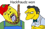 ack hackfraudz hanging moe_szyslak sneed the_simpsons variant:bernd // 827x534 // 223.0KB