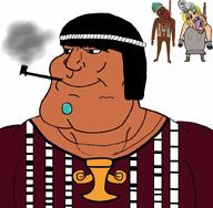 3soyjaks amerindian aztec subvariant:brunetto subvariant:mexiaryan variant:bernd variant:meximutt // 828x809 // 436.7KB