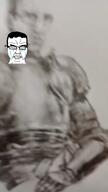 arm armor art big_lips closed_mouth clothes crying full_body hair hand knight le_pol_face looking_to_the_right patrick_crusius subvariant:chudjak_front thick_eyebrows variant:chudjak video // 576x1024, 10.5s // 1.3MB