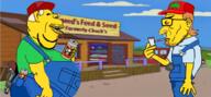 amerimutt euromutt looking_at_each_other looking_to_the_left looking_to_the_right pipe root_beer side_profile sneed subvariant:euromutt subvariant:impish_amerimutt the_simpsons variant:impish_soyak_ears variant:markiplier_soyjak yellow_skin // 1511x702 // 1.0MB