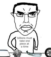 angry arm bumper car closed_mouth country ear engine glasses hand johnny_cash millions_must_die soyjak subvariant:chudjak_front text variant:chudjak wheel windshield // 537x595 // 132.0KB