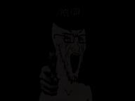 3d artist:greenfag clothes crying dark gun hat muzzle_flash police shoot song subvariant:hornyson variant:cobson variant:cryboy_soyjak video // 1440x1080, 13.5s // 915.7KB