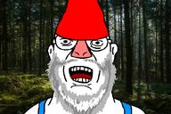 beard clothes forest forhead_lines glasses gnome hat nose red_nose transparent_background variant:jeardjak white_skin // 611x408 // 303.4KB
