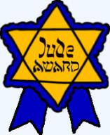 award der_jude jews judaism jude kike meta:template nas nas:award nas:soyjak_accessory star_of_david template // 177x217 // 35.0KB