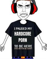 belt brown_hair clothes headphones jeans spanish_flag tshirt variant:chudjak // 1170x1461 // 162.5KB