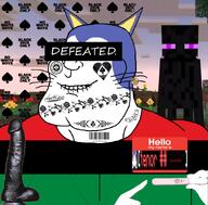 animal animal_crossing barcode bbc biting_lip blacked cat cat_ear cock defeated dick enderman flower grass minecraft no_white_boys pan_african penis plant pregnancy_test pregnant queen_of_spades slave soycraft spade subvariant:mexiaryan tenor variant:meximutt // 886x872 // 429.5KB