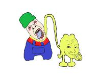 bambi_(moldygh) blood dave_and_bambi friday_night_funkin' gore hanging noose retard smug strangling tail variant:bernd variant:wojak wow_wow_wubbzy // 862x723 // 69.3KB