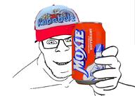 cap closed_mouth clothes eyes glasses hand hat meta:tagme moxie nose smile stubble variant:feraljak white_background white_skin // 1045x747 // 366.9KB