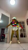 brown_skin dance hamas_2(namefag) hamas_2_is_a_obese_mutt_shitskin islam meta:ai_generated slopjak variant:meximutt viggle // 576x1024, 16.4s // 4.4MB