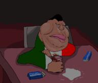 arm box chair coca_cola cocaine coke crying cup depression drugs flag:mexico glass holding_object obese overdose satoko_houjou(namefag) suicide table variant:meximutt // 800x680 // 108.3KB