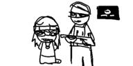 anti_soytan avengers beanie black_and_white execution gun isis oekaki soytan_is_nas soytan_lovers_will_burn_in_hell soytan_will_never_be_a_gem teeth terrorist variant:soytan // 500x250 // 12.9KB