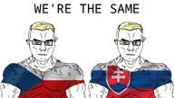 2soyjaks buff cheekbones czechia czechoslovakia ear eyebrows flag:czechia flag:slovakia glasses hair lips looking_at_you muscles muscular_male pecs slovakia subvariant:muscular_chud text transparent_background variant:chudjak vein we're_the_same white_skin // 2138x1210 // 758.3KB
