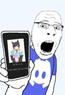 discord flag:transgender_pride_flag holding_object holding_phone meta:tagme op_is_a_retarded_lazy_faggot_for_not_tagging_his_own_shit open_mouth screenshot subvariant:nucob thread tranny variant:cobson variant:phoneboy // 468x680 // 121.7KB