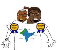 2soyjaks bottomless_pit get_along_shirt glasses hair india obsessed_shitskin_award pajeet paki pakistan stubble variant:feraljak // 1180x1032 // 142.0KB