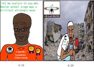 4soyjaks allah allah_pidoras animated antenna arm brown_skin clothes crying deformed esl flag:minor_attracted_person flag:palestine full_body glasses hamas_2(namefag) ichkeria irl_background islam israel_vs_palestine map_(pedophile) muslimbvll_(pedophile) muslims mustache open_mouth orange_sclera palestine pedophile r_lgbt_muslims r_ochkeria r_wholesome_animemes reddit reddit_gold reddit_moment redditard schkeria snoo soyjak stubble taqiyah text variant:bernd variant:hammerheadjak variant:rupturejak variant:unijak wholesome_100 // 2188x1558 // 1.0MB