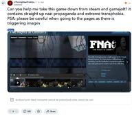 0_upvotes five_nights_at_cobson's five_nights_at_freddy's game most_controversial reddit reddit_post steam steam_(platform) subvariant:hornyson subvariant:neutralplier variant:cobson variant:impish_soyak_ears variant:markiplier_soyjak // 878x770 // 382.8KB