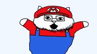 animal cat cat_ear catjak clothes edit feline game gaping_mouth glasses hat ias jak mario nintendo stubble super_mario template variant:catjak video_game // 960x533 // 12.9KB