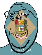 1787 cow december december_7 delaware flag flag:delaware glasses looking_at_you ship smile soyjak stubble subvariant:wholesome_soyjak teeth template text united_states variant:gapejak // 582x772 // 53.7KB