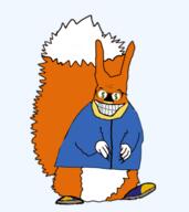 conker conkers_bad_fur_day greed grin money reaction smile subvariant:feralsquirrel variant:feraljak // 429x483 // 77.8KB