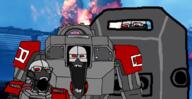 3soyjaks Automotons_(Helldivers) Devastator_(Helldivers) Helldivers_2 Scout_strider_(Helldivers) glasses open_mouth red_eyes robot soyjak_trio variant:gapejak variant:markiplier_soyjak variant:tony_soprano_soyjak // 1130x584 // 296.7KB