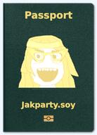 beanie blush green green_background hair happy jakparty_soy open_mouth passport series:passports smile teeth transparent_background variant:soytan yellow_text // 750x1043 // 845.6KB