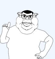 big_lips brandon fat glasses obese sassy subvariant:branigger subvariant:sassy_brandon template variant:brandon // 717x762 // 76.8KB