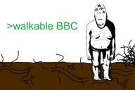 bbc belly_button feet_showing glasses greentext hair naked pubic_hair spade standing subvariant:hornyson text variant:cobson vein veiny_cock walkable_cities // 3000x2000 // 683.7KB