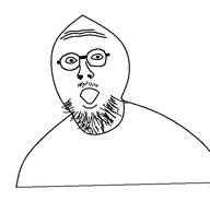 clothes glasses mustache open_mouth sam_hyde soyjak stubble variant:unknown // 587x563 // 8.7KB