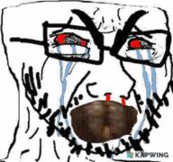 crying meta:pornographic_content variant:cryboy_soyjak variant:soyak // 384x360 // 469.4KB