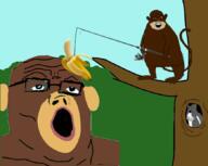 ape banana gem grey_squirrel monkey squirrel variant:feraljak variant:markiplier_soyjak variant:tony_soprano_soyjak // 872x694 // 178.0KB