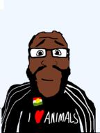 animal brown_skin country flag flag:kurdistan heart i_love kurdistan smile subvariant:science_lover text track_suit turkiye variant:markiplier_soyjak // 1428x1904 // 257.7KB