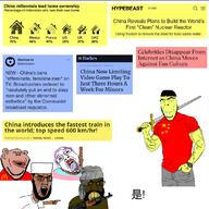 amerimutt arab asian beard buff china chinese_text clothes crying full_body glasses gun hanging islam keffiyeh multiple_soyjaks muslims news_article purple_hair small_eyes stubble subvariant:impish_amerimutt subvariant:tetojak sword taqiyah tranny united_states uyghur variant:bernd variant:chudjak variant:cobson variant:feraljak variant:impish_soyak_ears yellow_skin // 1080x1081 // 809.3KB